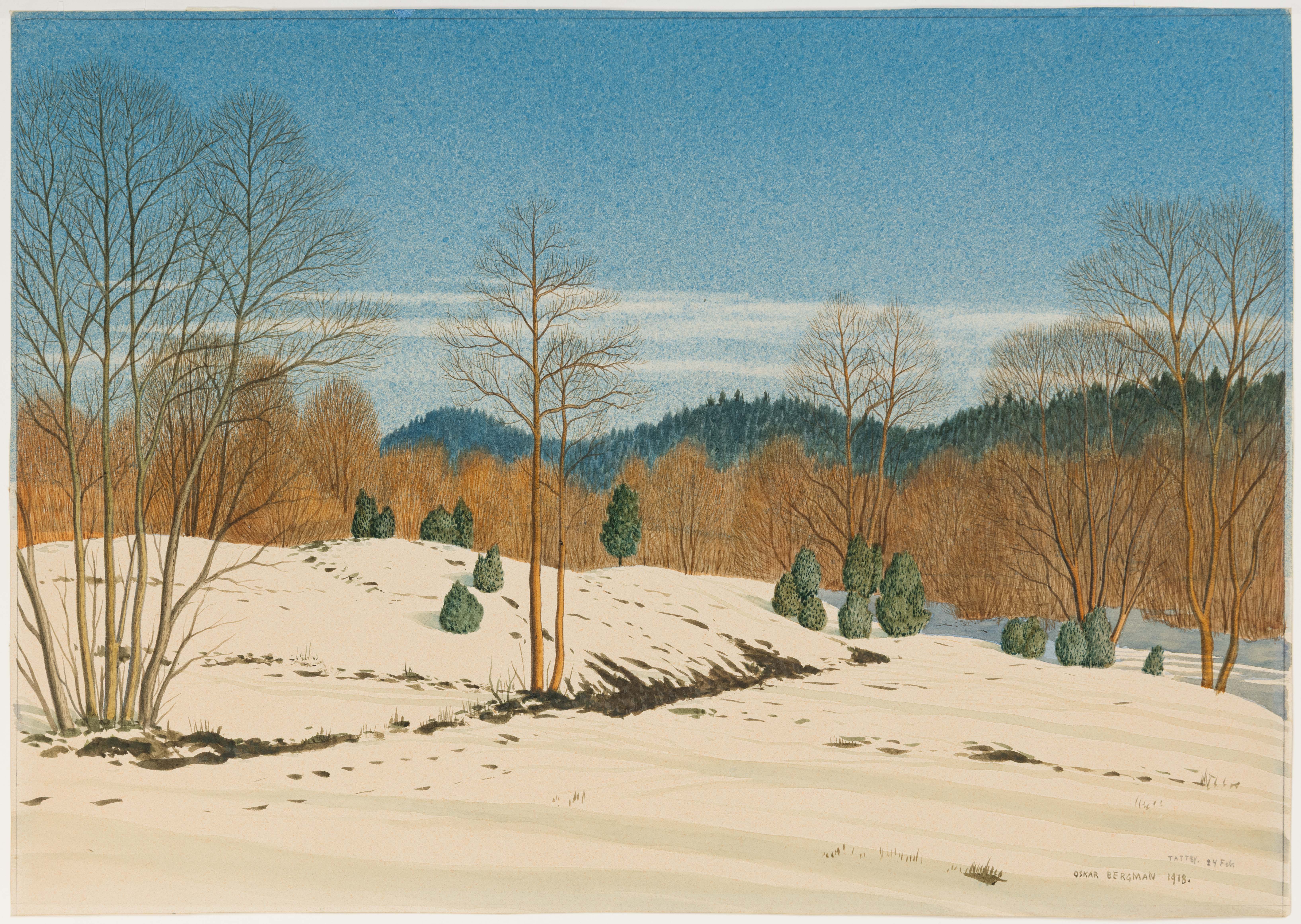 Vorvinter: Between Winter and Spring in Tattby